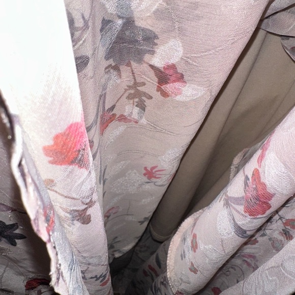 Baltic Born Luca Jacquard Cherry Blossom Kimono Maxi Dress - Picture 14 of 15